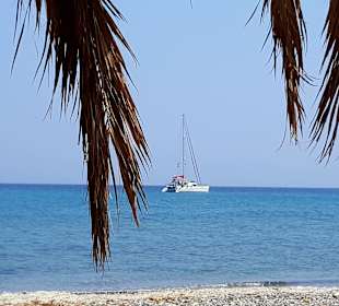 Strand nahe Mylos Bar