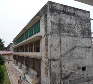 Ehemaliges Schulgebäude Tuol Sleng