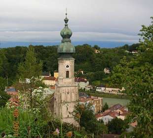 Kirche in Burghausen