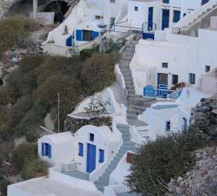 Wunderschönes Oia