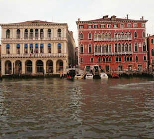 Palazzi am Canale Grande