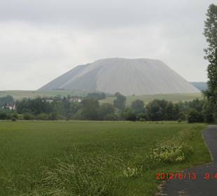 Eindrücke entlang des Werraradwegs