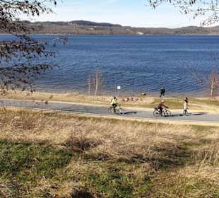 Umgebung am Berzdorfer See.