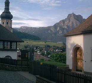 Blick zum Schlern