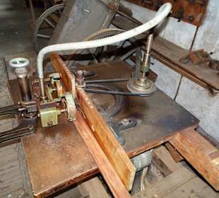 Rundgang durch das Tischlerei-Museum