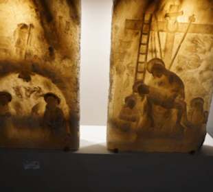 Alabaster Bilder rückwärtig beleuchtet 