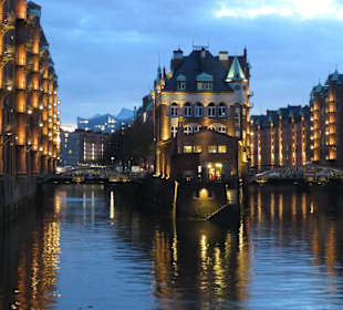 Nur wenige Schritte vom AMERON Hotel Speicherstadt Hamburg