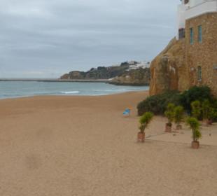 Der Stadtstrand / Sandstrand Praia do Peneco