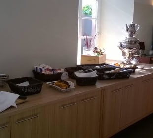 Frühstücksbuffet