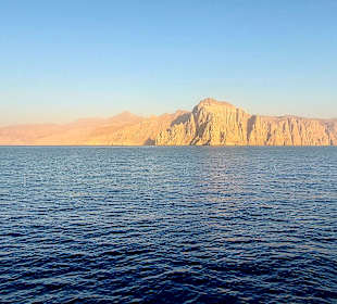 Fjordlandschaft Musandam
