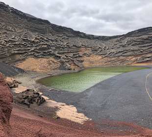 Charco de los Clicos / Grüner See