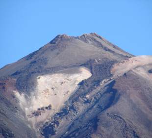 Der Teide Vulkankrater