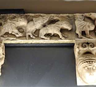 Rundgang durch das Museum Maître de Cabestany