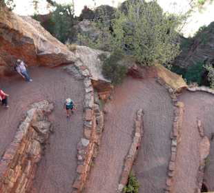 Aufstieg Angels Landing