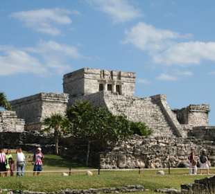 Ausgrabungsstätte Tulum