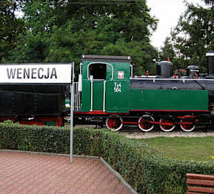 Muzeum kolejki wąskotorowej w wenecji