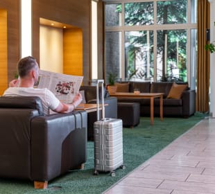 Lobby Waldhotel Tannenhäuschen
