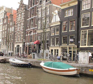 Die Grachten in Amsterdam