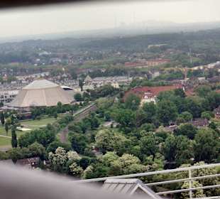 Ausblick vom Gasometer in die Umgebung