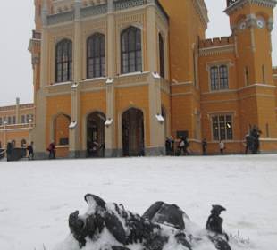 Dworzec główny we Wrocławiu