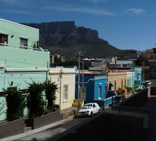 Main Road mit Tafelberg