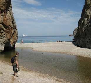 Steiniger Weg, aber man wird belohnt!