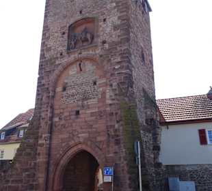 Martinstor mit Hexenturm und Pfaffenturm 