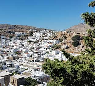 Altstadt Lindos