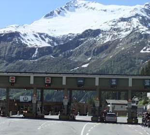 Eingang zur Hochalpenstraße