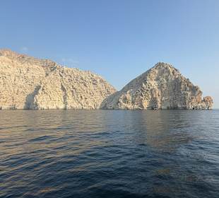 Fjordlandschaft Musandam
