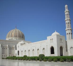 Sultan Qaboos Moschee