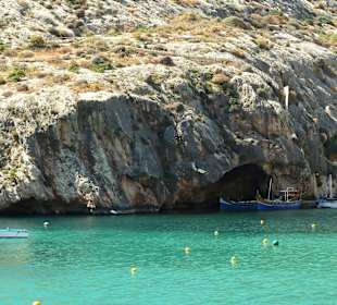 Blick auf die Carolina Cave