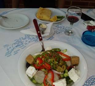 Leckerer Bauernsalat