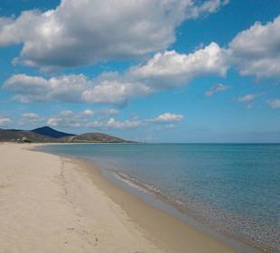 Strand bei La Caletta