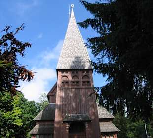 Die "schöne" Nachbarin: Stabkirche