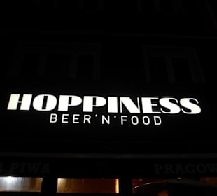 Nette Bar / Restaurant in der Ul. Chmielna