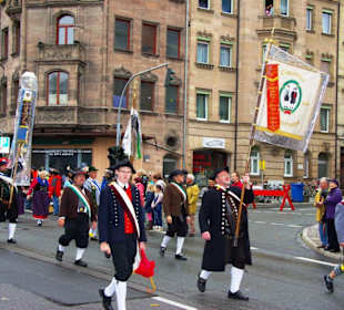 Erntedankfestzug 2012 Fürth