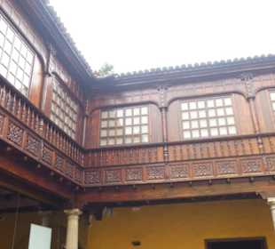 Innenhof der Casa Lercaro