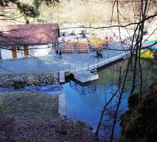 Kiosk - Haus Pottenstein