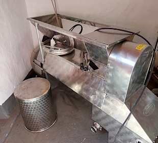 In der Weinkellerei