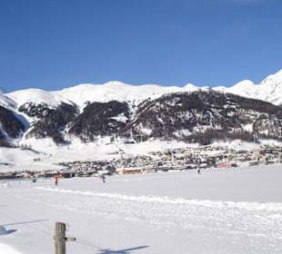 Trasa narciarska w pobliżu lotniska