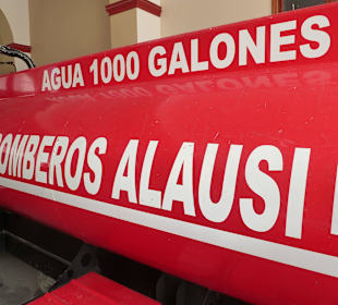 Fast 4000 LIter Wasser, nicht viel