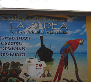 La Aldea Verkauf von Perlen, Schmuck usw.