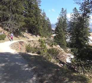 Weg zur Schlegelmulde