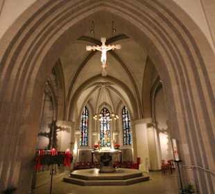 Blick in den Chorraum