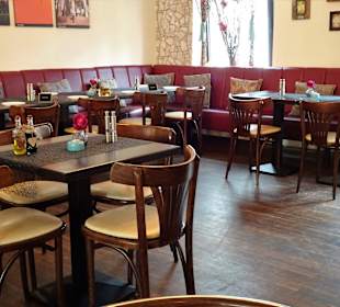 Blick in die Gasträume des Restaurant Sara