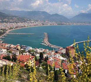 Blick auf Alanya