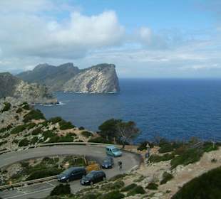 Ausflug zum Cup Formentor