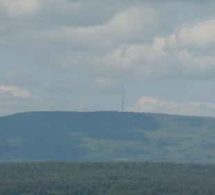 Ausblick vom Bismarckturm in Bad Kissingen