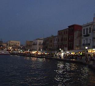 Zabytkowy port wenecki w Chanii